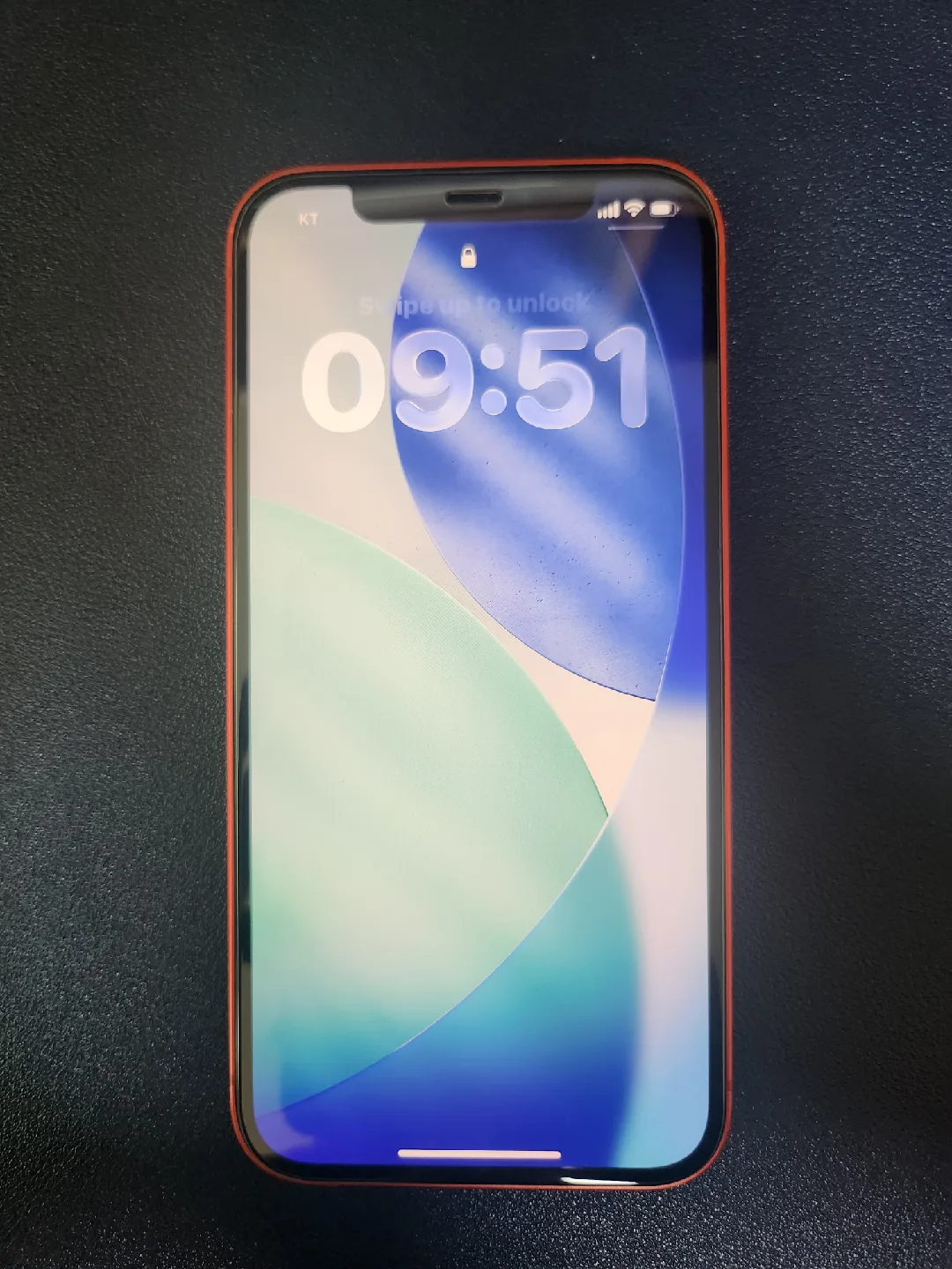 아이폰 12 레드 256G 90%