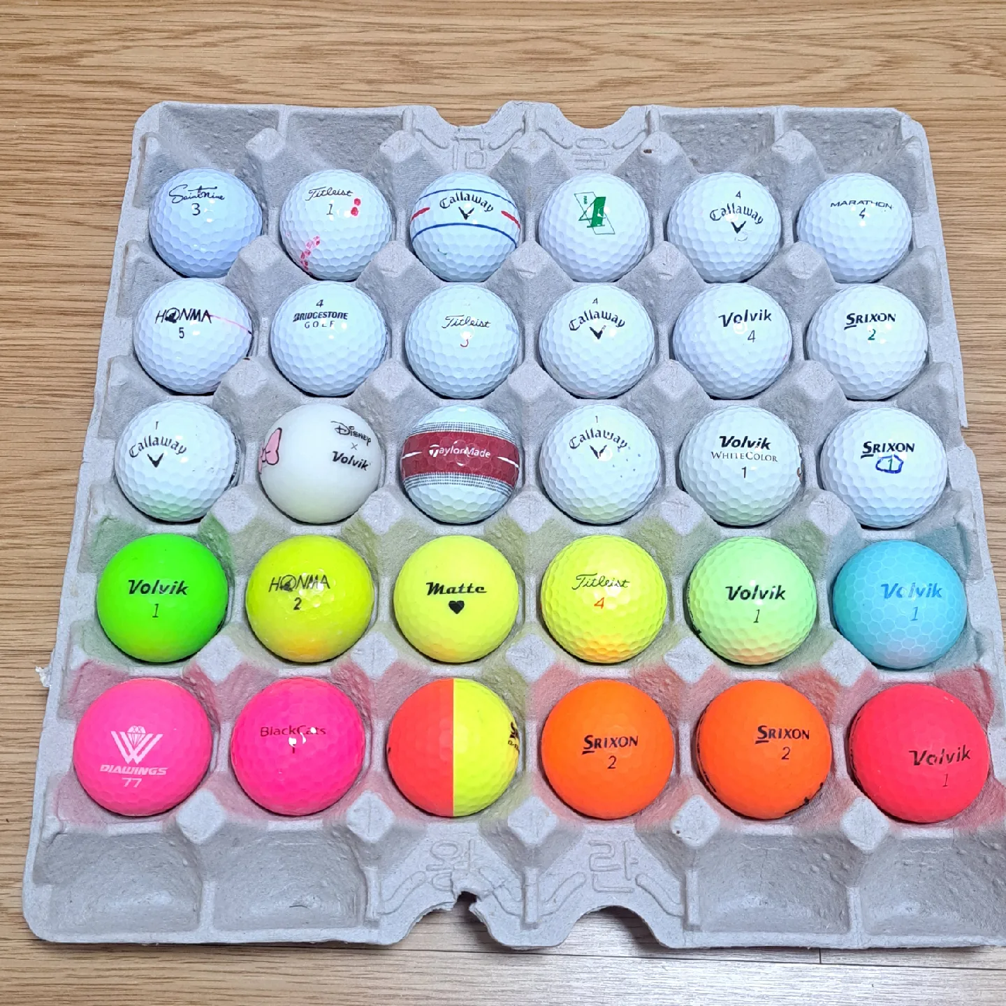 중고골프공 로스트볼 30구