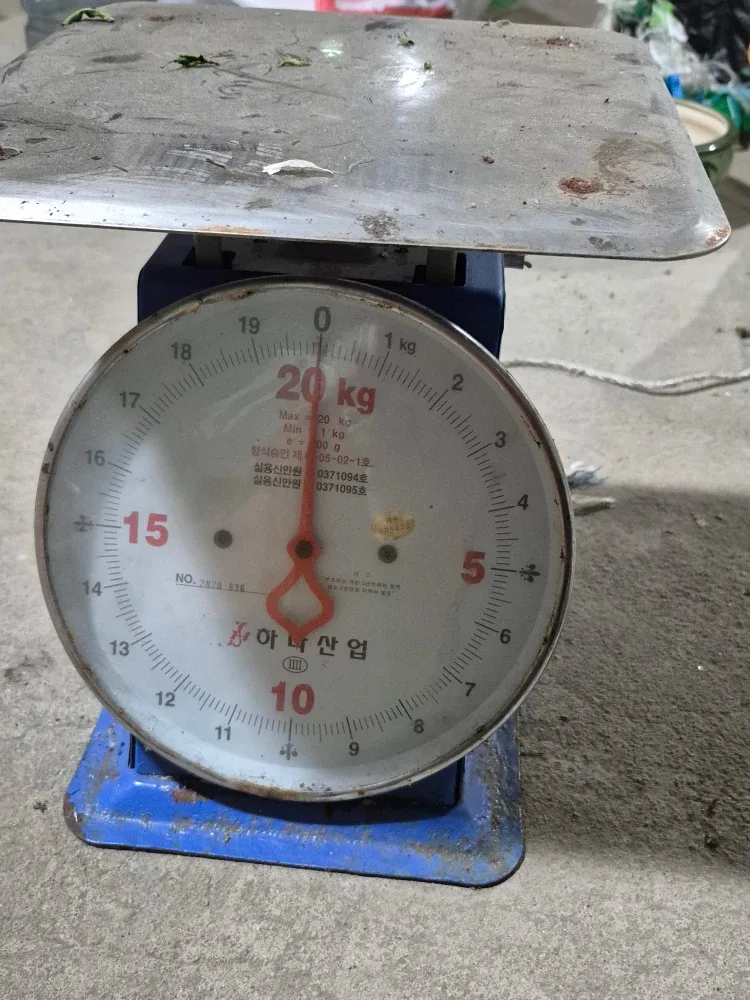 20kg 저울 중고
