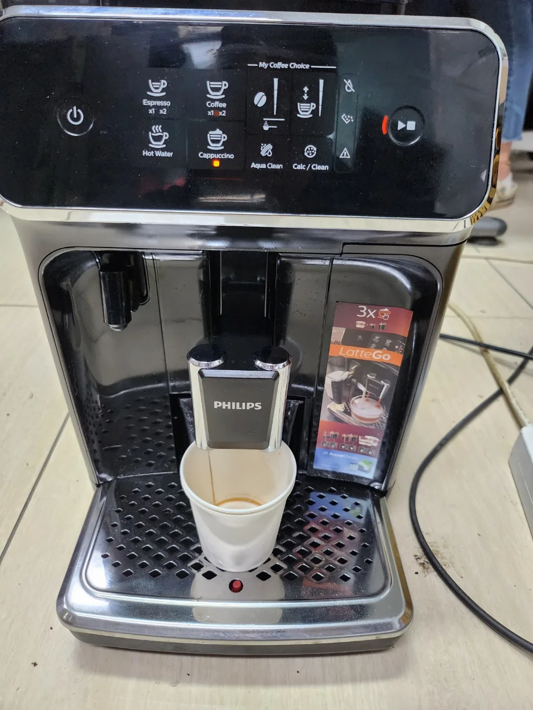 필립스 라떼고 EP-2231 전자동 커피머신  중고입니다