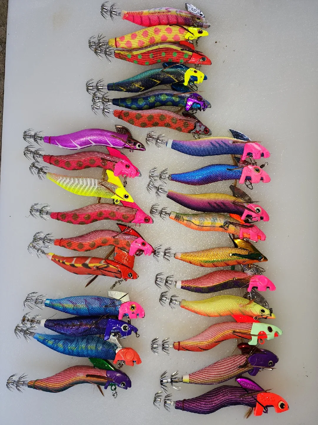 팁런 에기 27개 모음