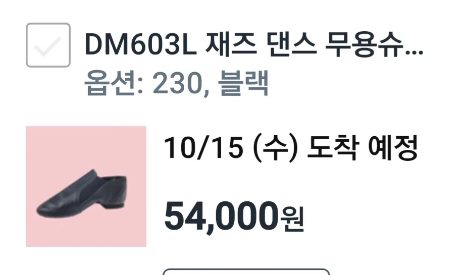 아다지오 DM603L 재즈 댄스화 블랙 235