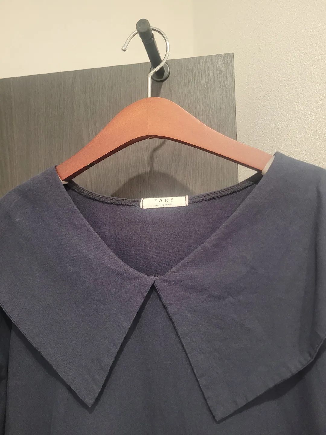 TAKE 네이비 롱 원피스