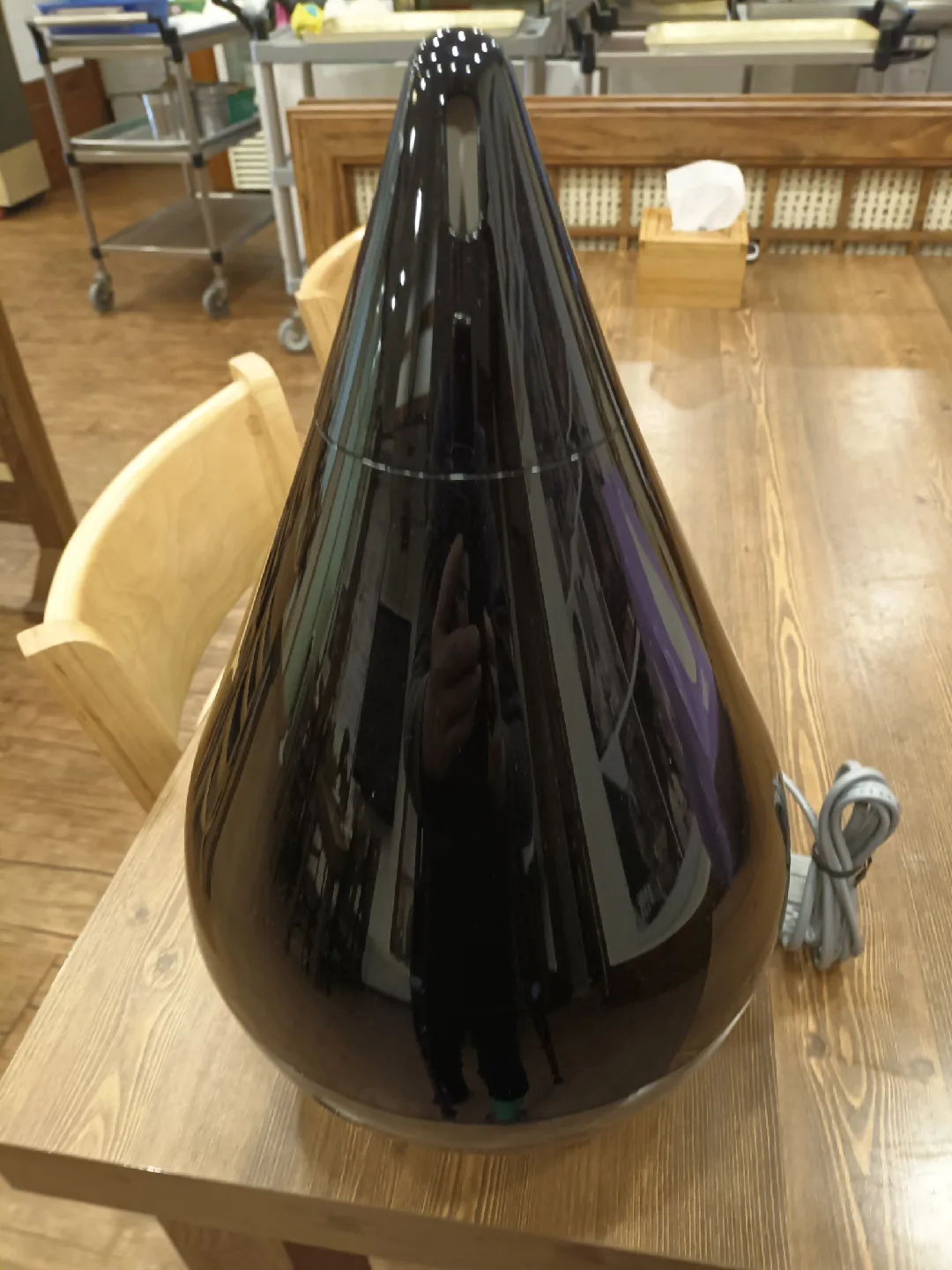 루펜 블랙 물방울 가습기
