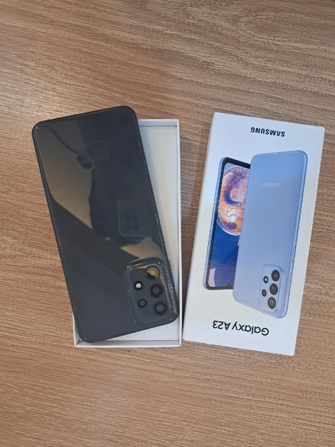 갤럭시 A23 블랙 .중고폰입니다