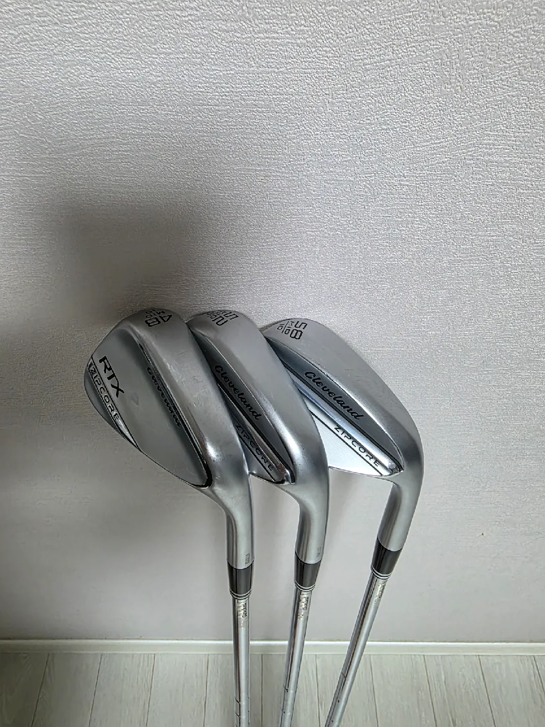 클리브랜드 RTX6 ZIPCORE 58도