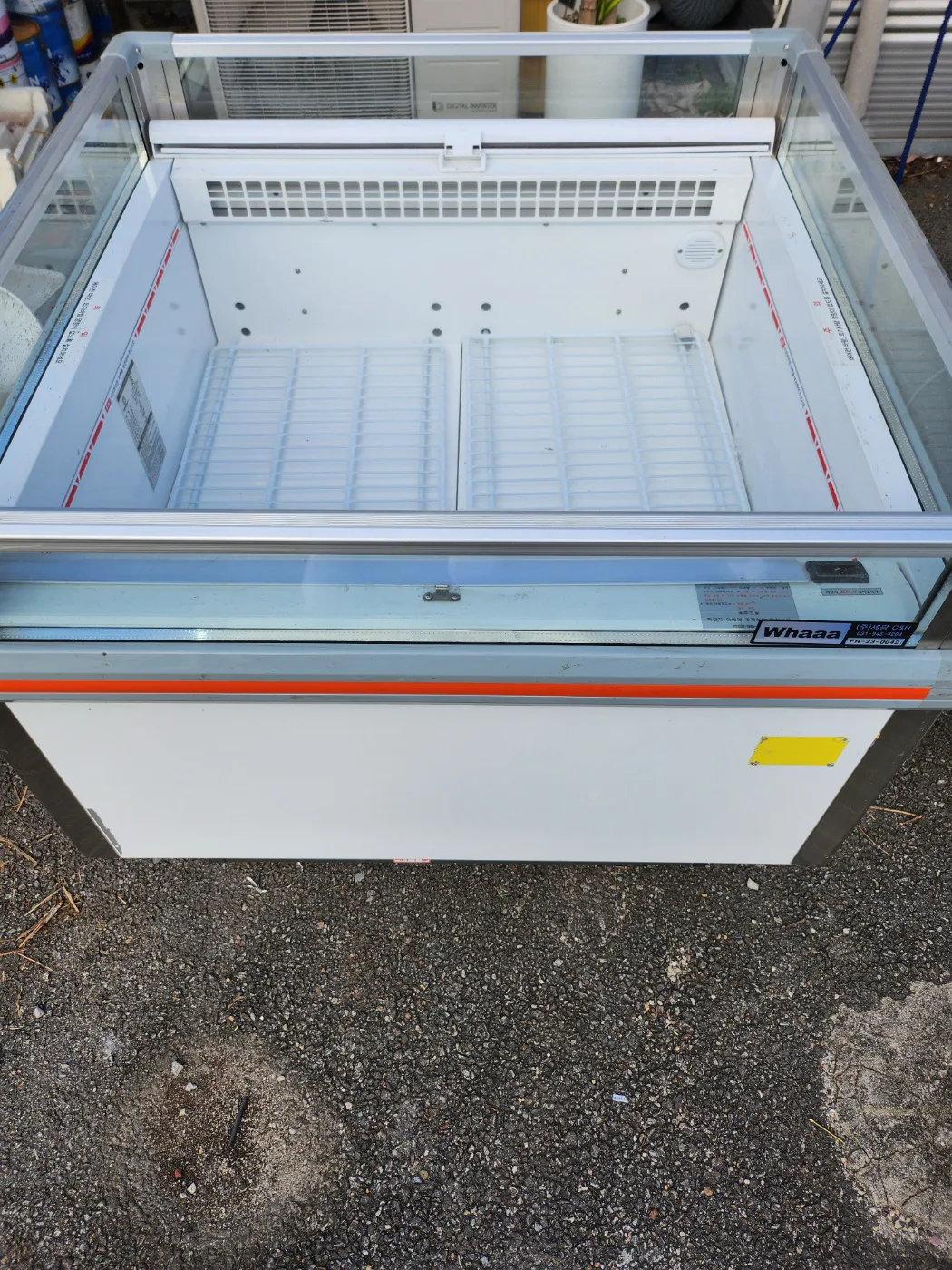 세광 냉장 냉동 평대 샌드위치 반찬등 오픈 쇼케이스 2022년식 상태좋음 중고입니다
