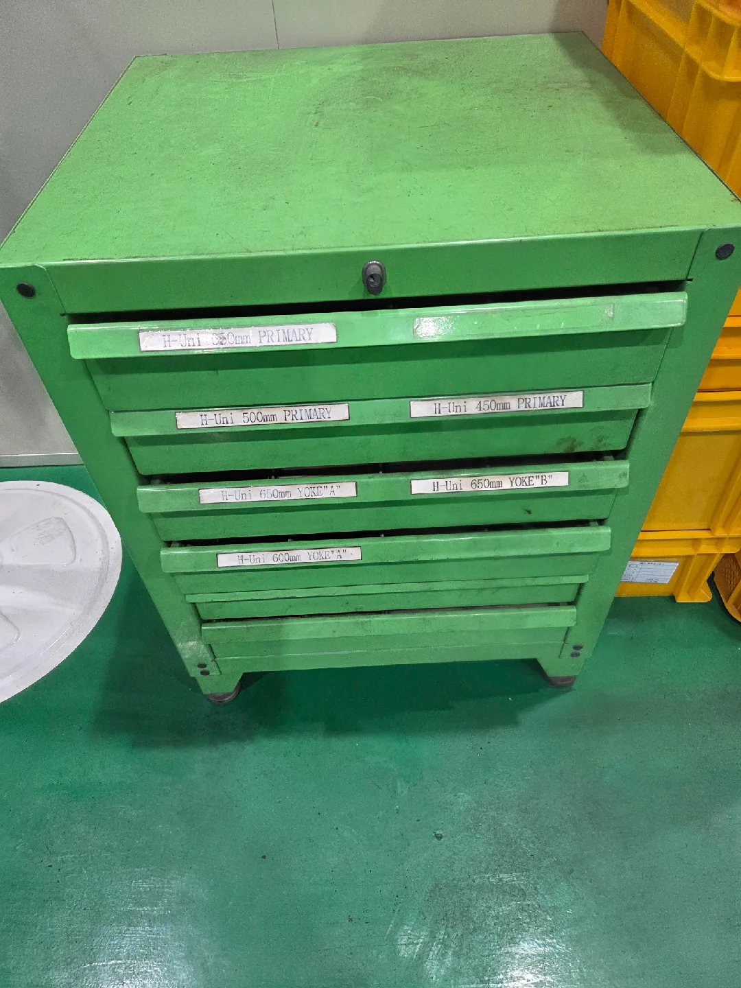 중고 공구 캐비넷 (5단 서랍)