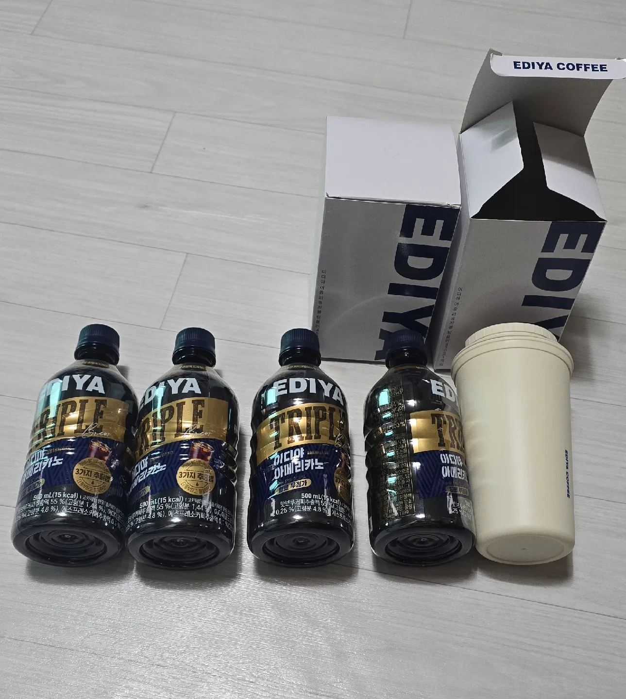 이디야 트리플 아메리카노+텀블러