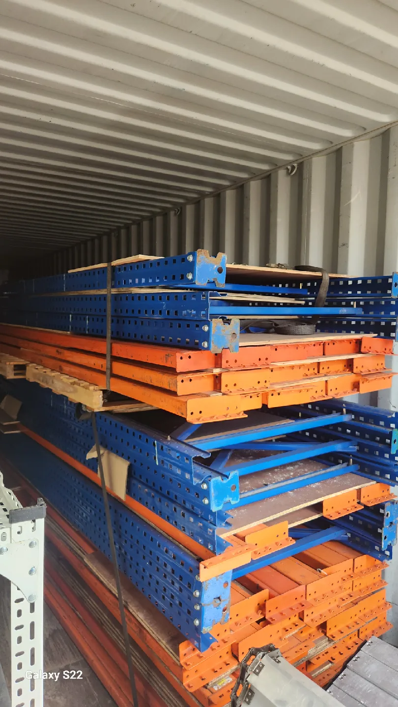 파레트랙 중고 창고 앵글 중량선반