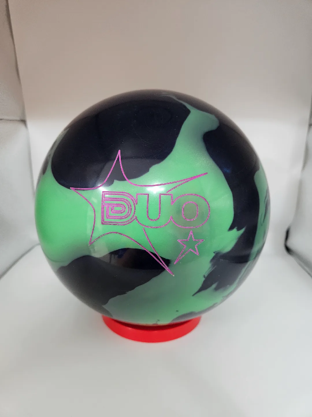 (중고볼링공) 스톰 듀오 볼링공 14파운드 복원완료