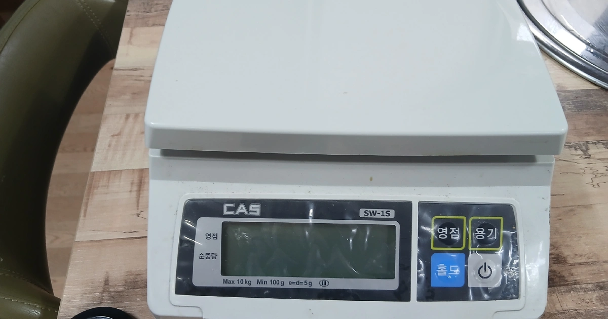 Module Cas 1s CAS SW-1S 전자저울 10kg | 생활/주방 | 당근 중고거래