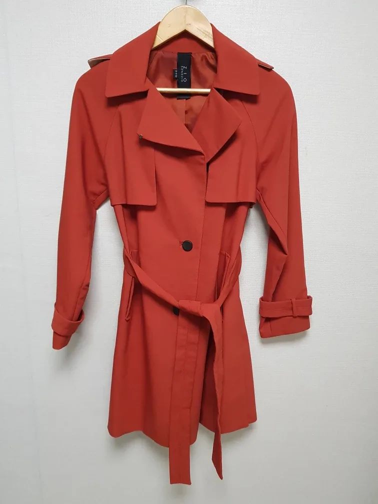 ZIO SONGZIO 지오송지오 트렌치코트