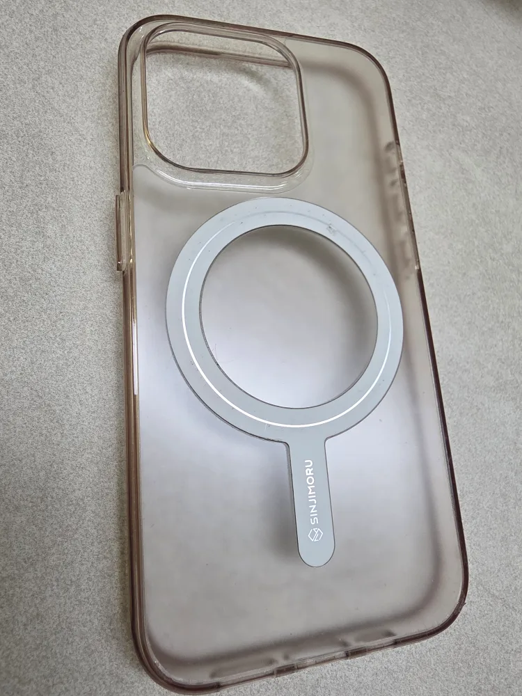 신지모루 아이폰 15프로 맥세이프 2배자력 케이스