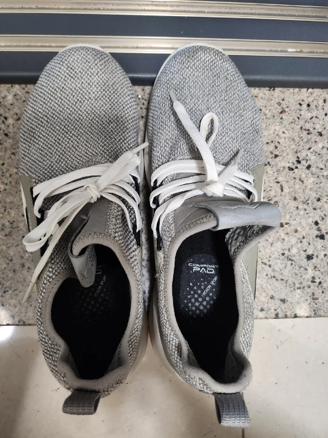 코오롱 스포츠 운동화 250mm 그레이