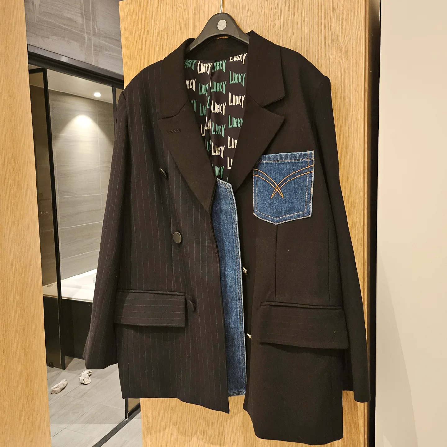 럭키슈에뜨 자켓(36,55~77)