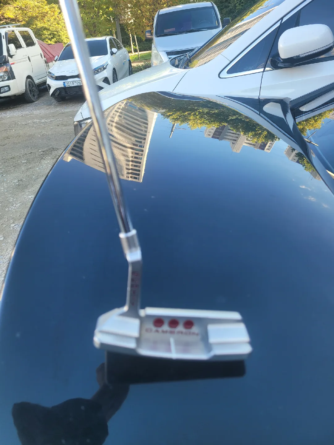 타이틀리스트 스카티 카메론 퍼터 뉴포트2 34인치 중고  판매합니다