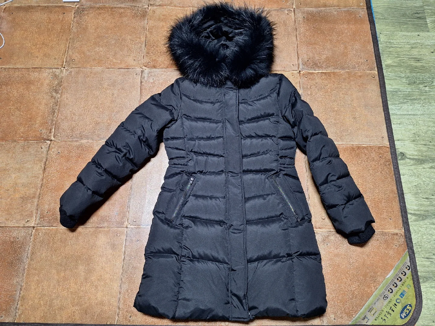 ✨️상품권가능 꼼빠니아 여성 패딩 55사이즈 2회착용ㅜㅜ