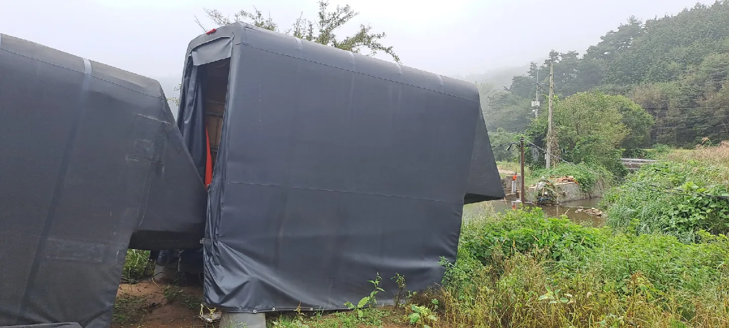 1톤 트럭 중고호루