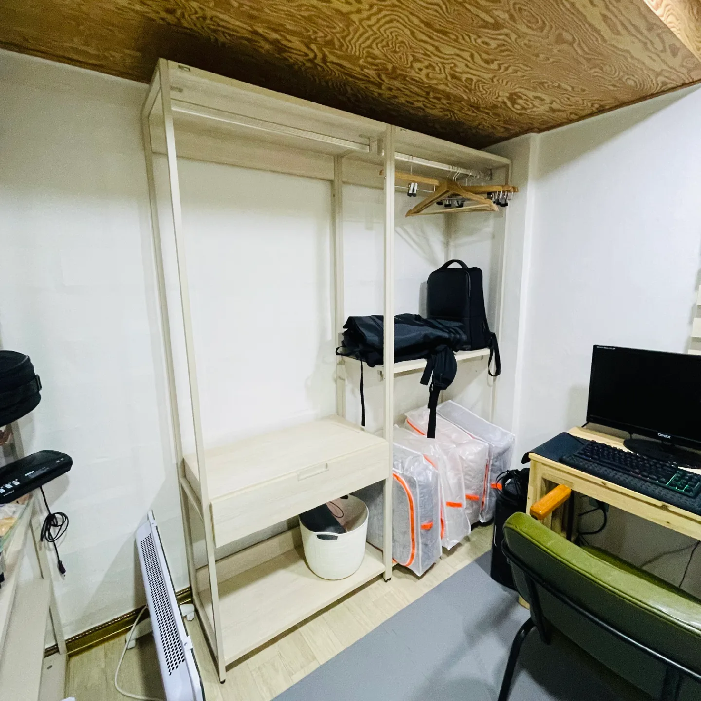 [iloom] 일룸 테일러 옷장 800폭 2개 세트(기본장,긴옷 및 바지걸이)