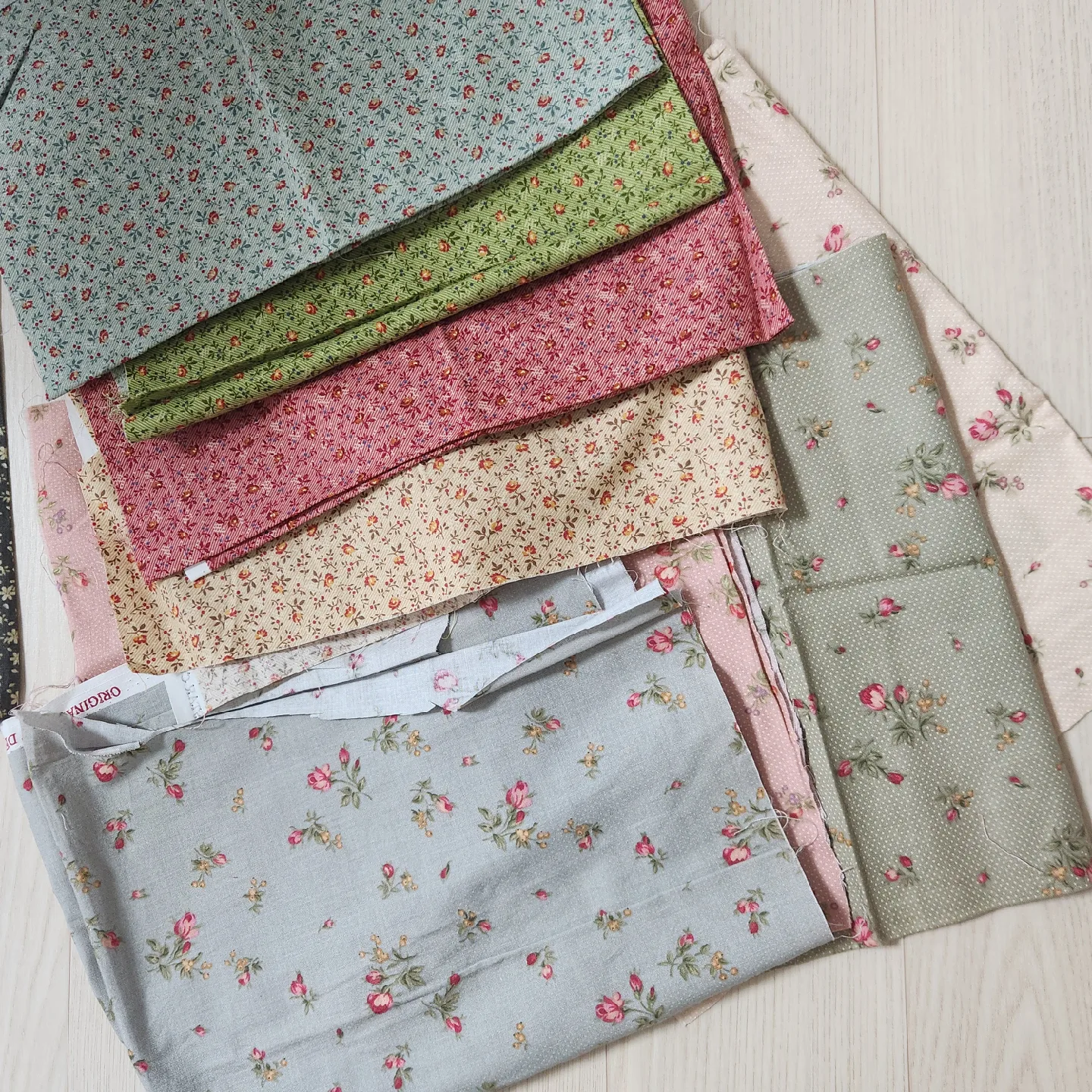 자투리 원단 (중고)