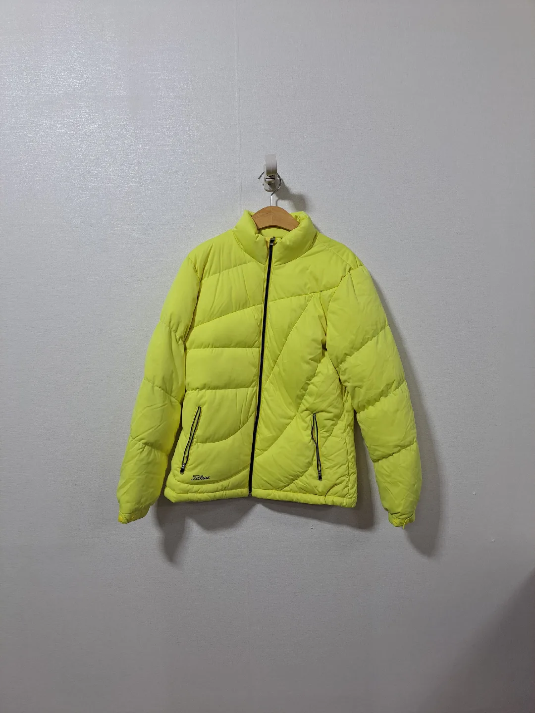 타이틀리스트 골프 여성 구스다운 패딩 L