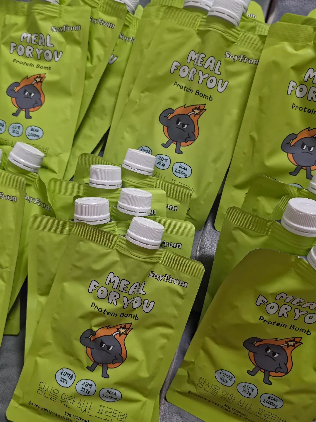 소이프롬 밀포유 프로틴밤 단백질 쉐이크 개별 포장 28개