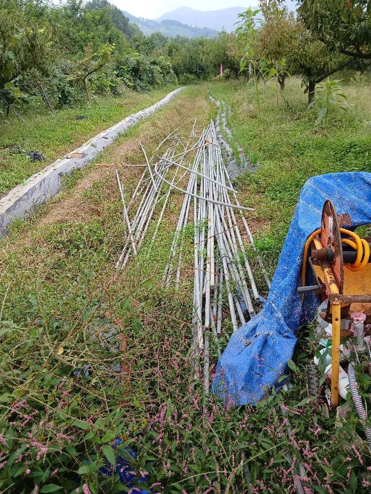 하우스 파이프25미리