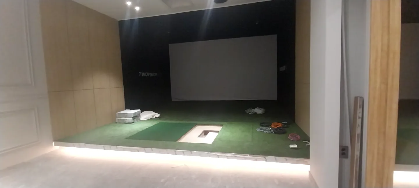 중고스크린골프 골프존 스크린 골프 시뮬레이터 Kakao VX