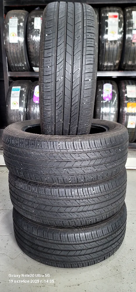 금호 TA21 중고 타이어 215 55 17 4본