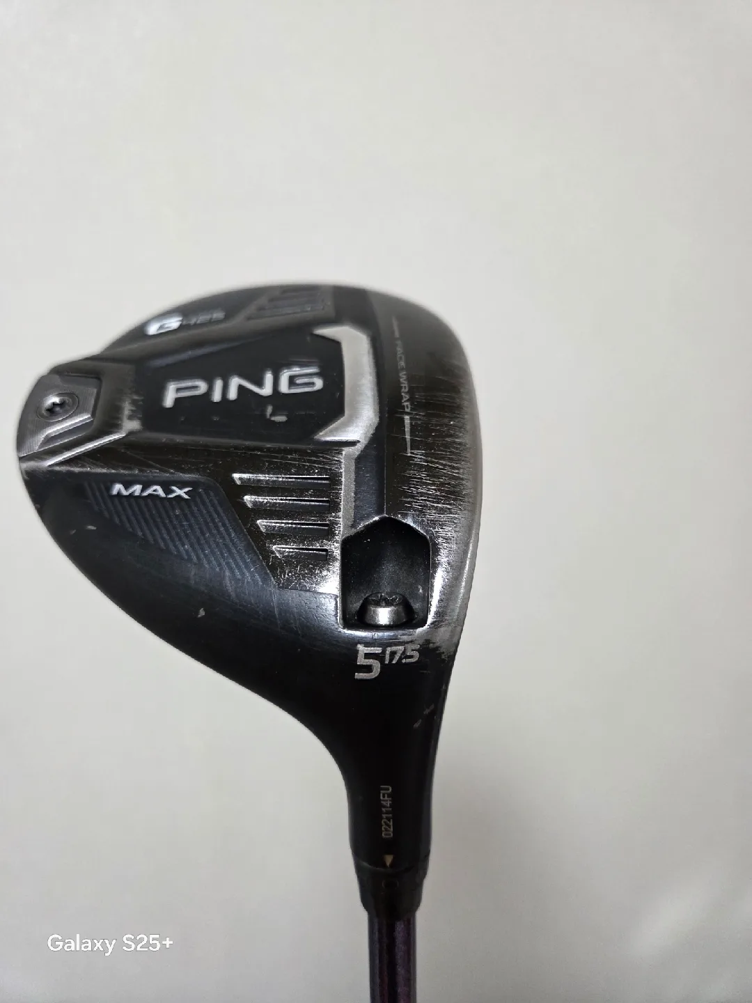 핑 G425 MAX 5번우드