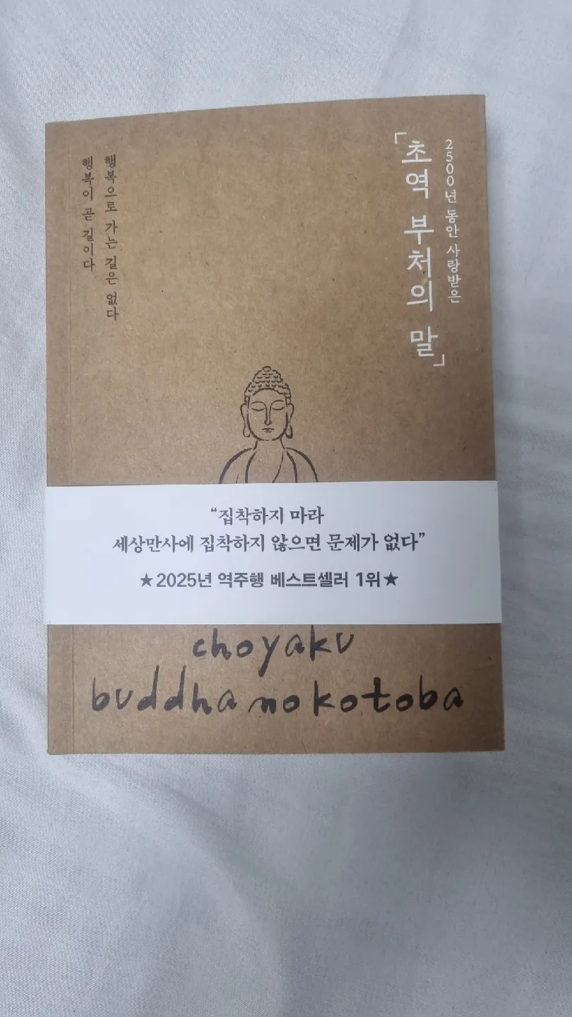 초역 부처의 말 중고도서 판매합니다