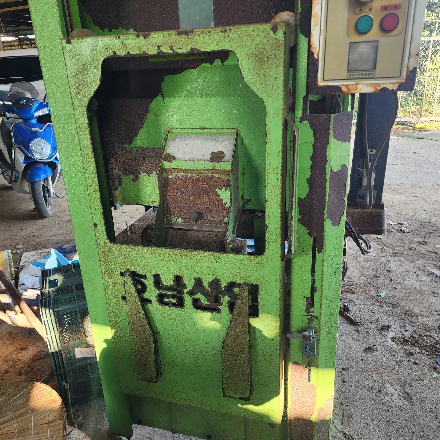 곡물자동계량기 팝니다 급매