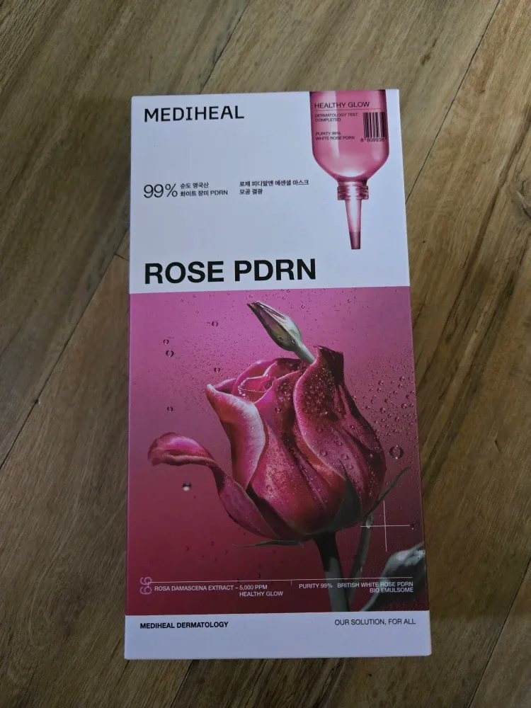 메디힐 로제 PDRN 마스크팩 10매