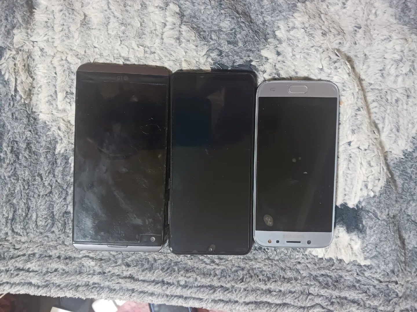 중고폰 3대 세트 (LG V20, 삼성폰 2대)일괄