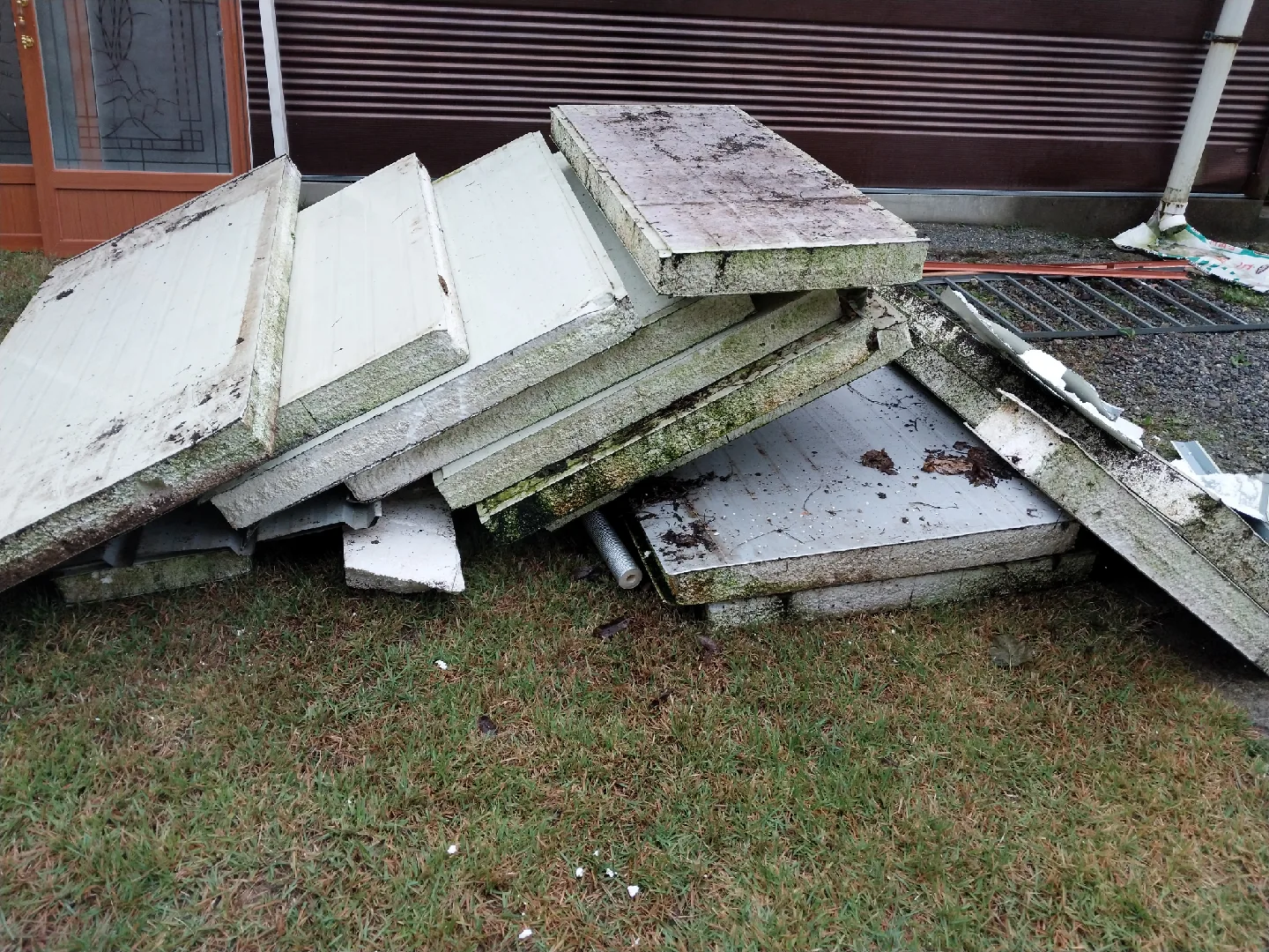 중고 판넬 (샌드위치)