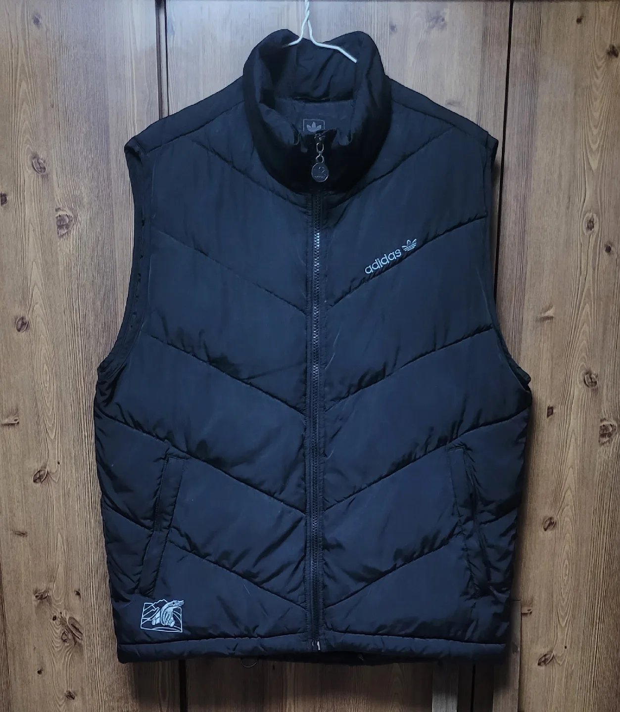 아디다스 패딩 조끼 100사이즈
