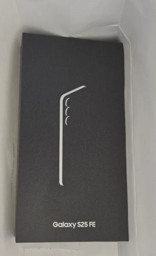 갤럭시 S25Fe 블랙 자급제 신품