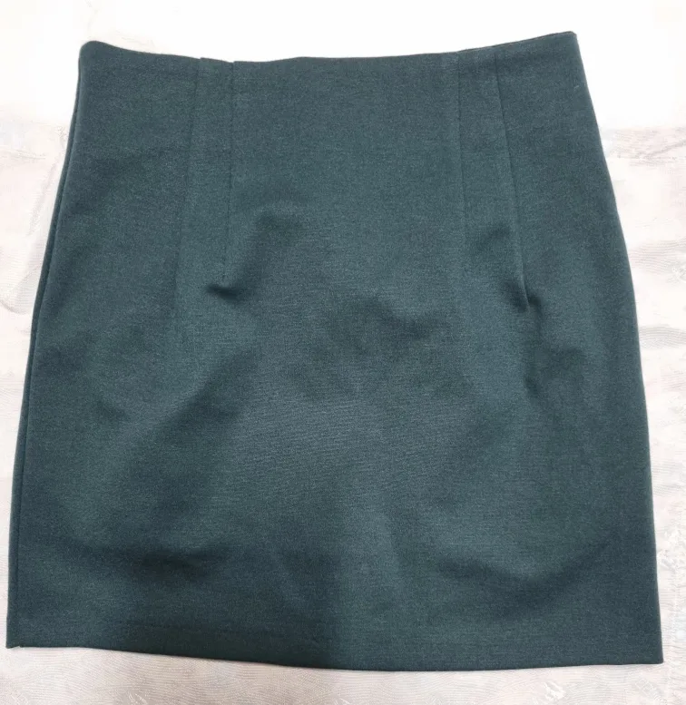 위드히푼 H라인 미니 스커트 M