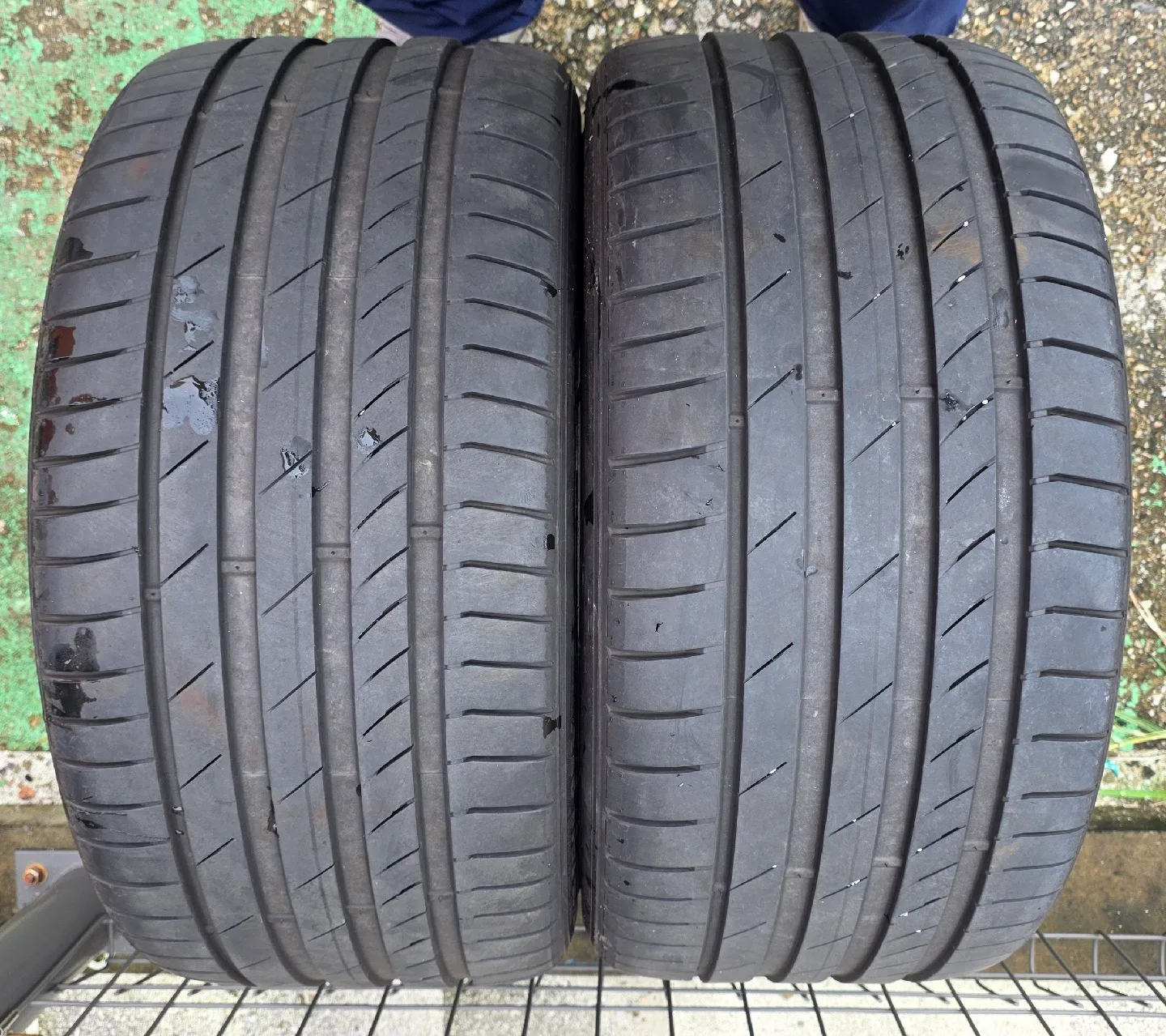 금호타이어 ECTA PS71 265/35 ZR18 중고 타이어