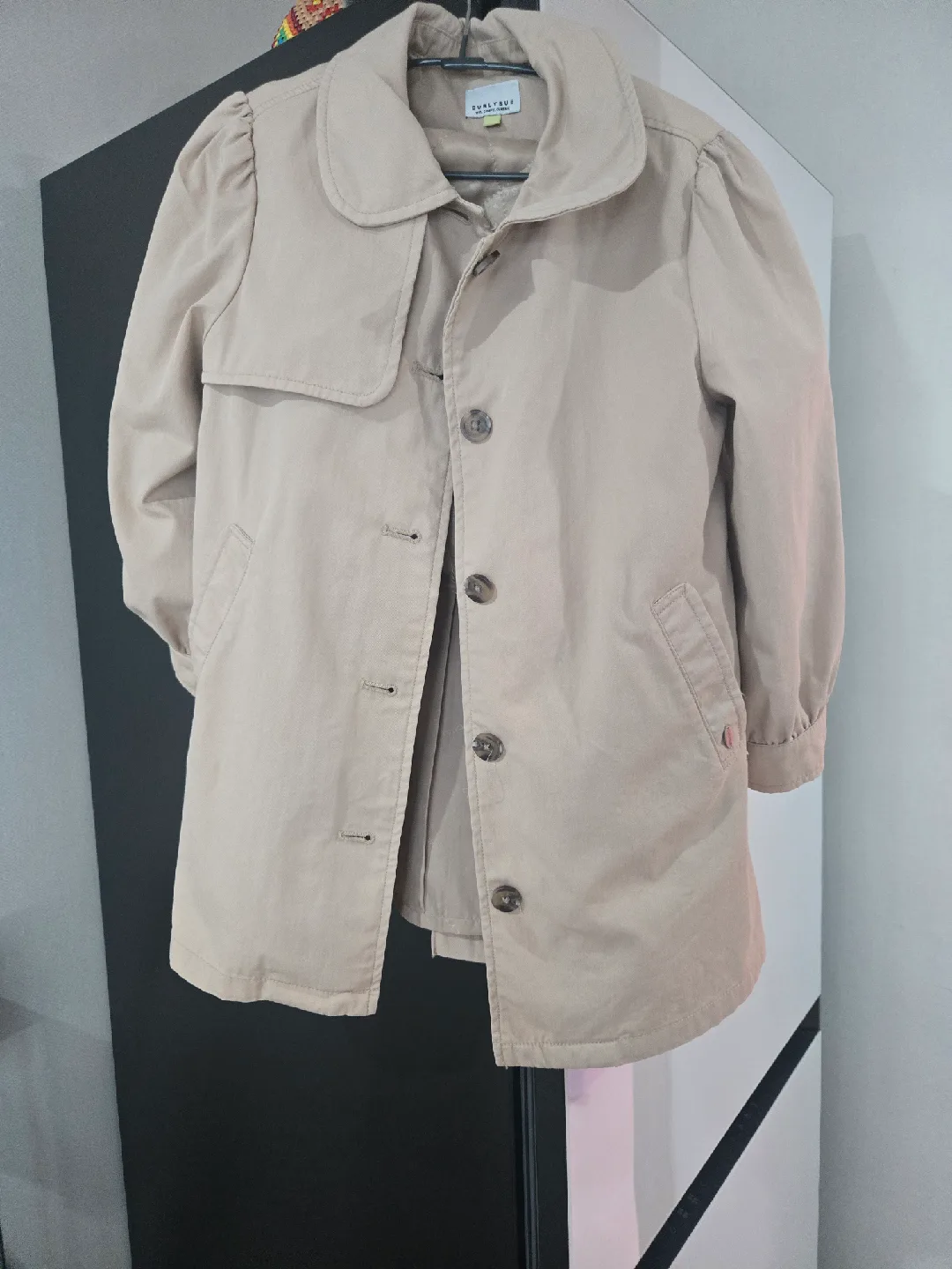 컬리수 여아 코트 120