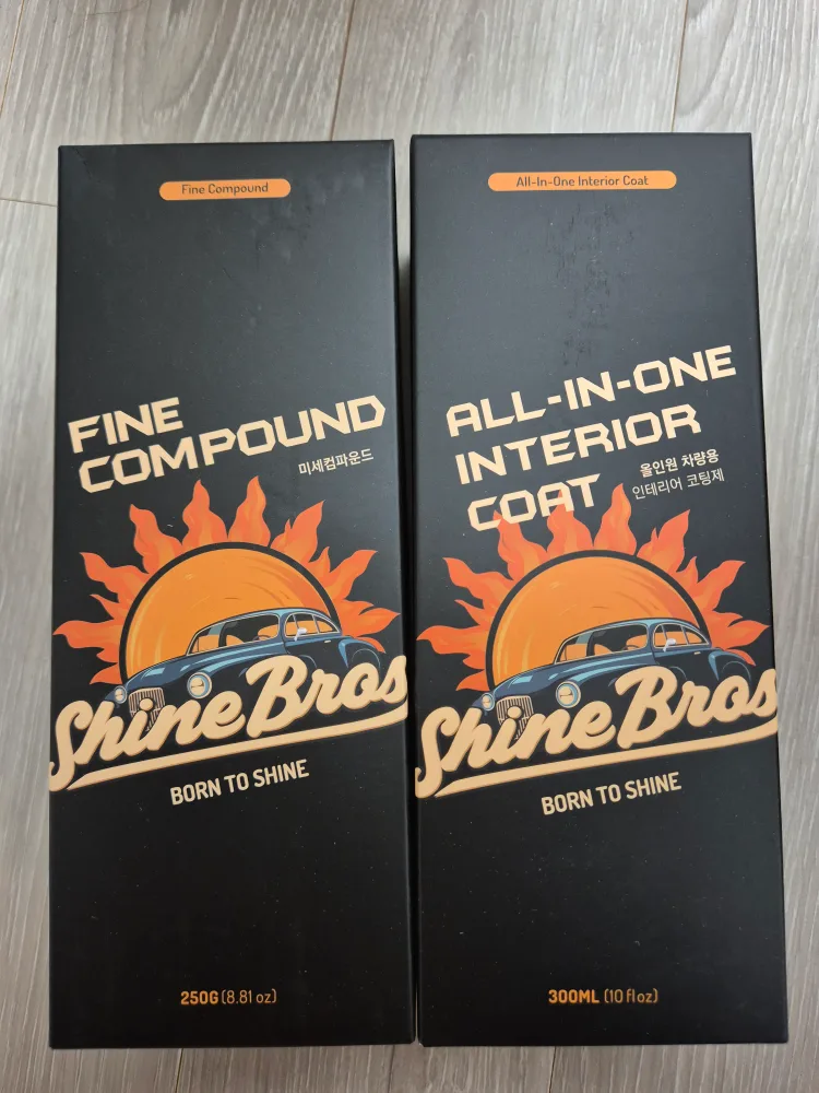 샤인브로스)미세컴파운드,올인원 인테리어 코팅제