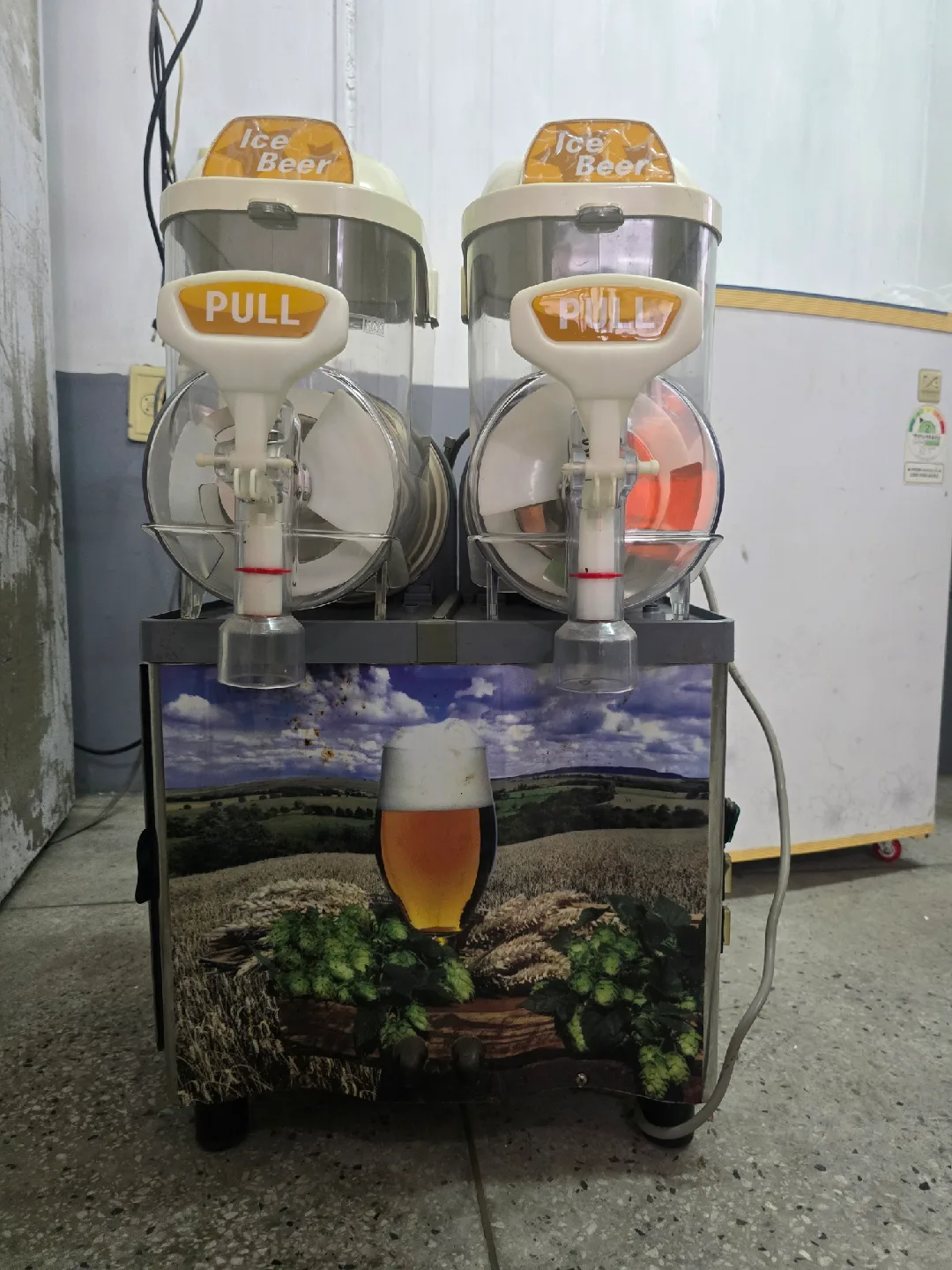 아이스 맥주 슬러시 기계 ISM-52 중고제품