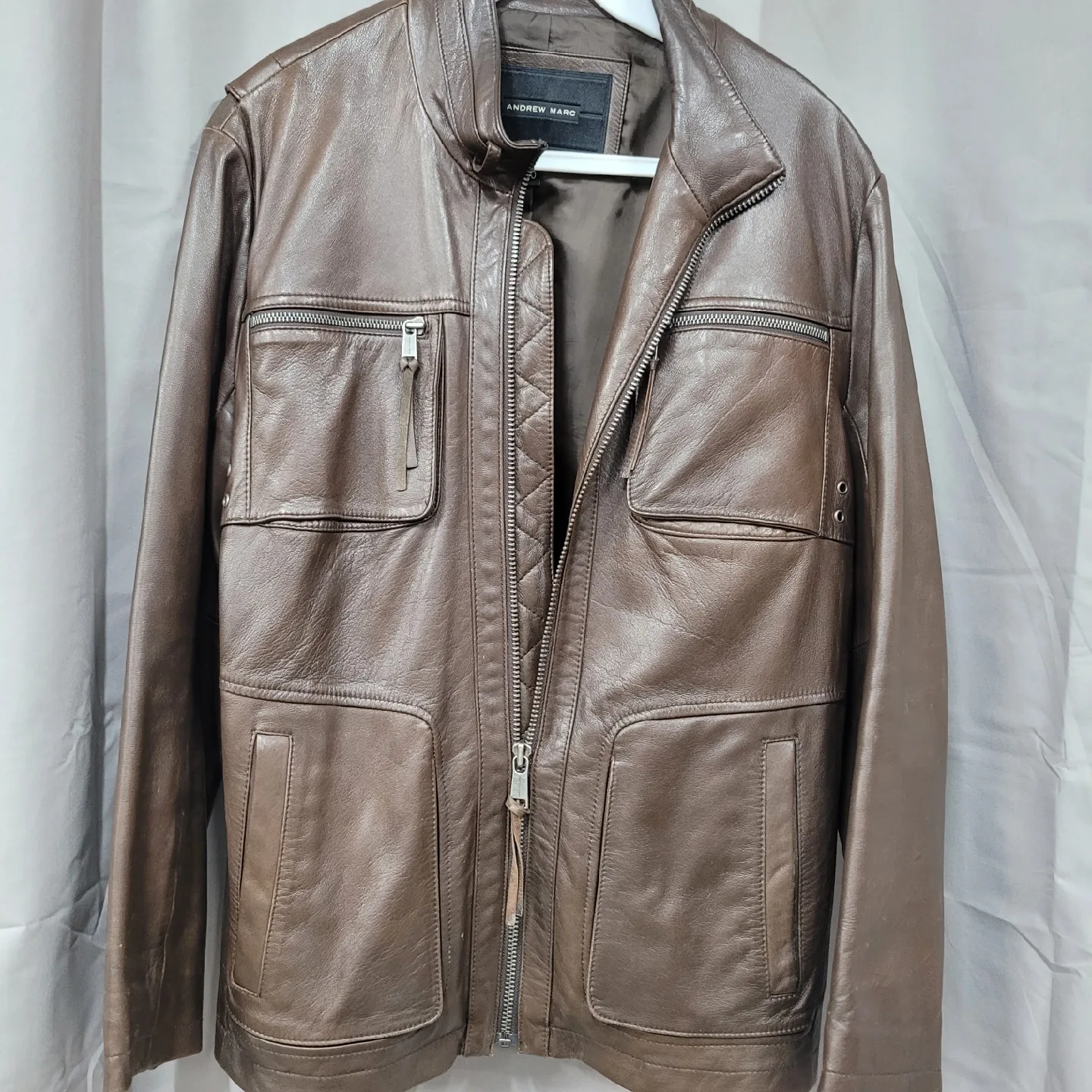 앤드류 마크 양가죽