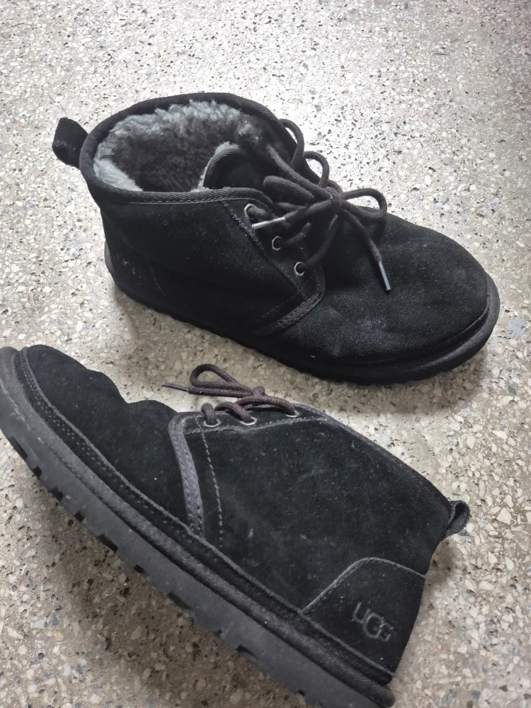 UGG 양털 부츠 255mm260