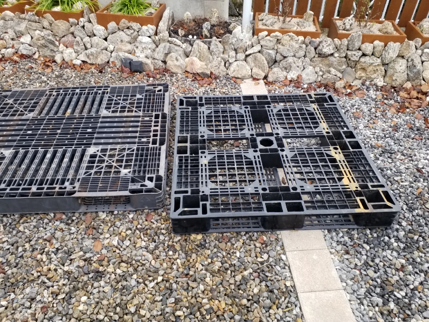 중고 플라스틱 파렛트