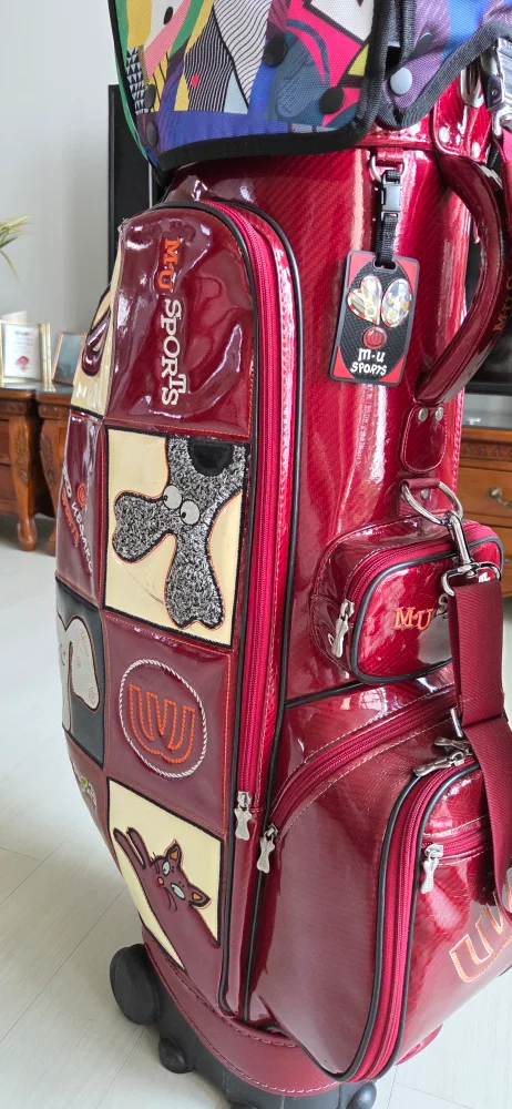 중고 여성용 캐디백