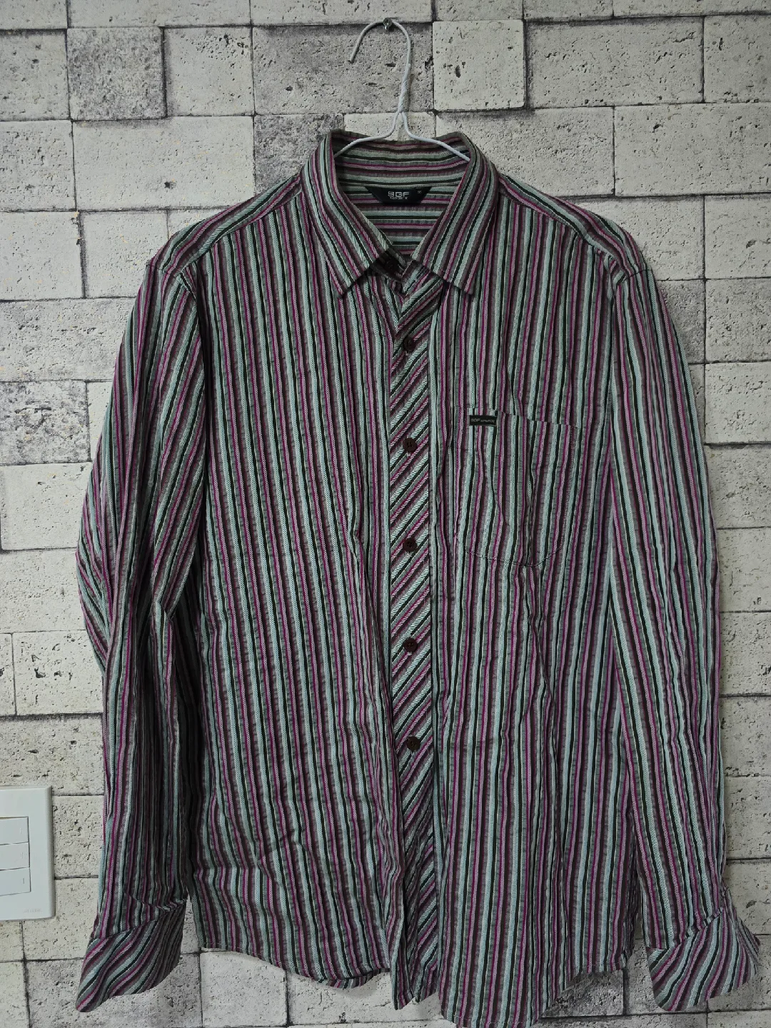 SGF 슈페리어 스트라이프 셔츠 95