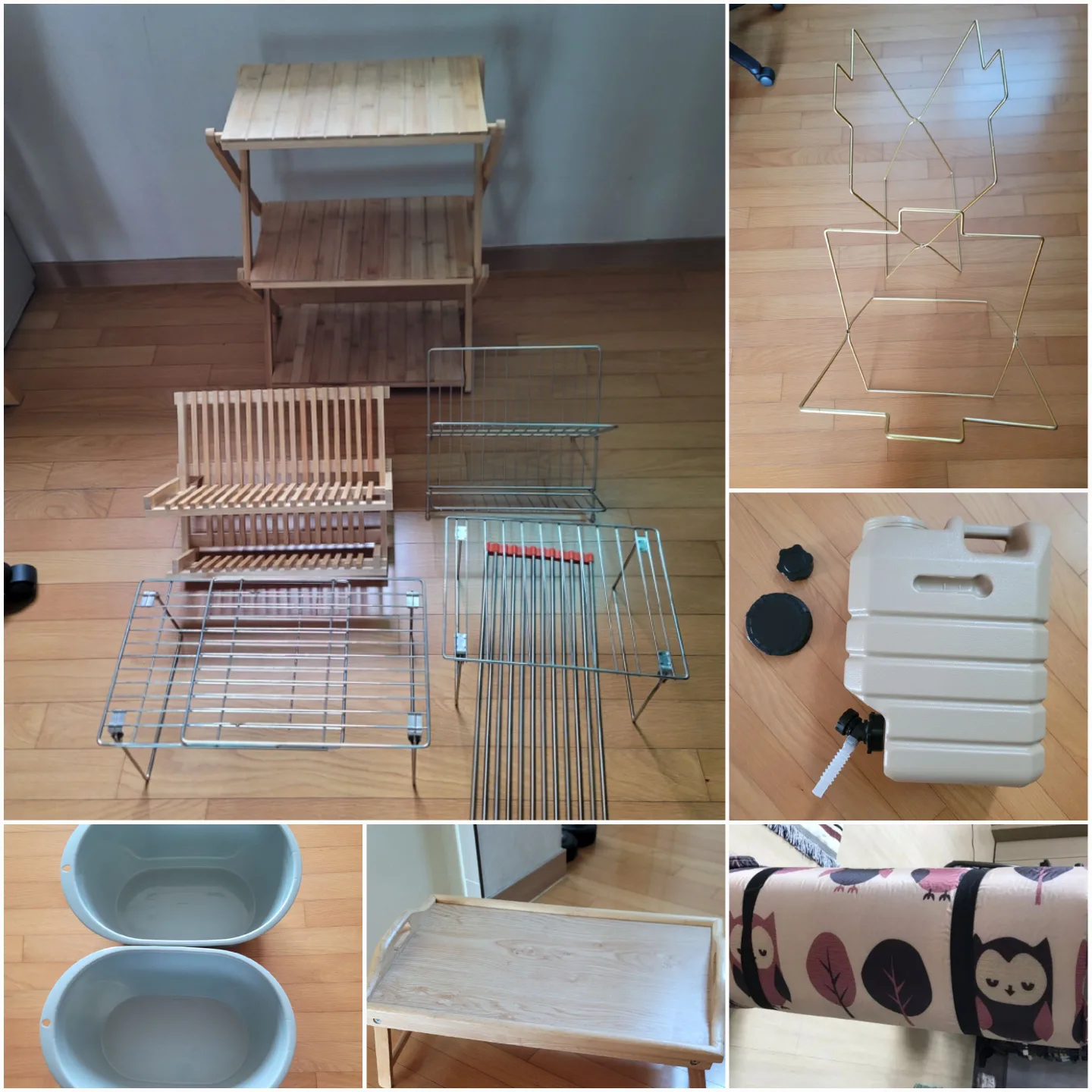 캠핑용품 사진전부