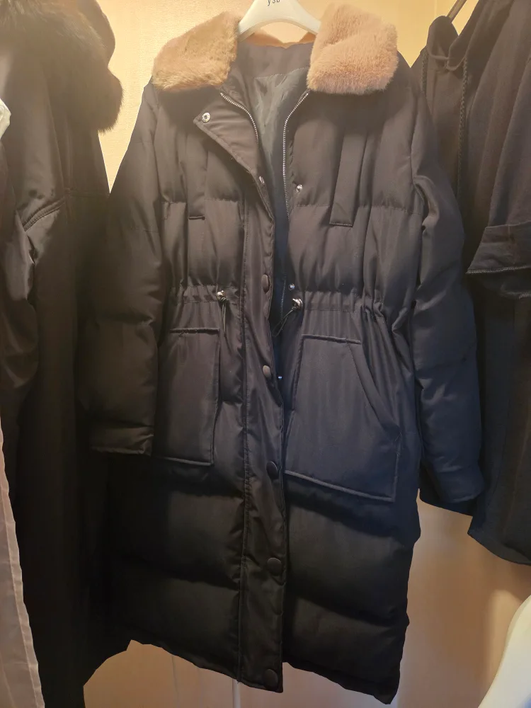 롱패딩 55사이즈